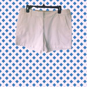 JCREW CHINO SHORT SET OF FOUR (2 WITH ORIGINAL TAGS)
